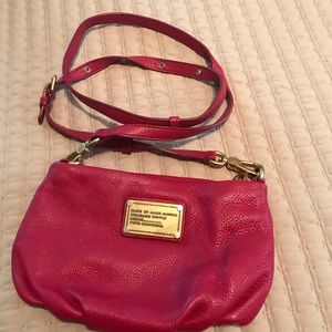 Marc Jacobs Red Crossbody Bag